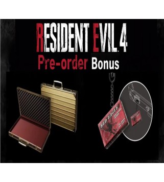 Resident Evil 4 2023 - Pre-Order Bonus DLC PS4/PS5 PlayStation 5 Key EUROPE